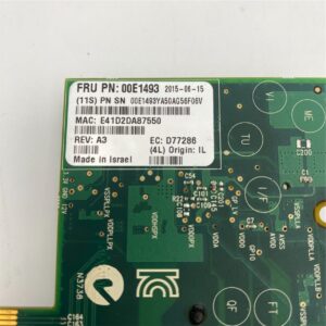 IBM PCIe2 LP 2-Port 10 GbE RoCE SFP+ Adapter