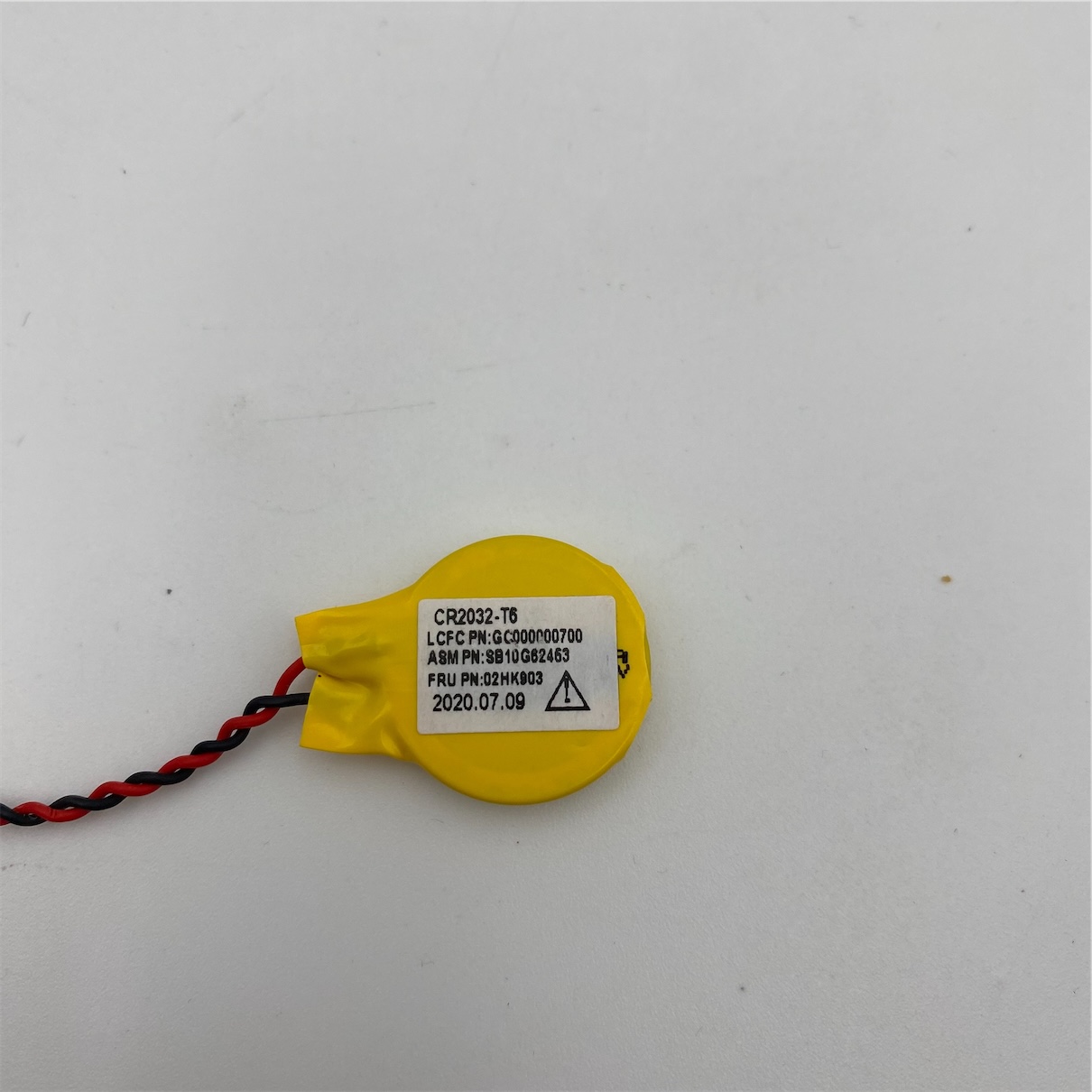 Lenovo Drift-1/Ironhide-1FRURTCBattery - Image 7