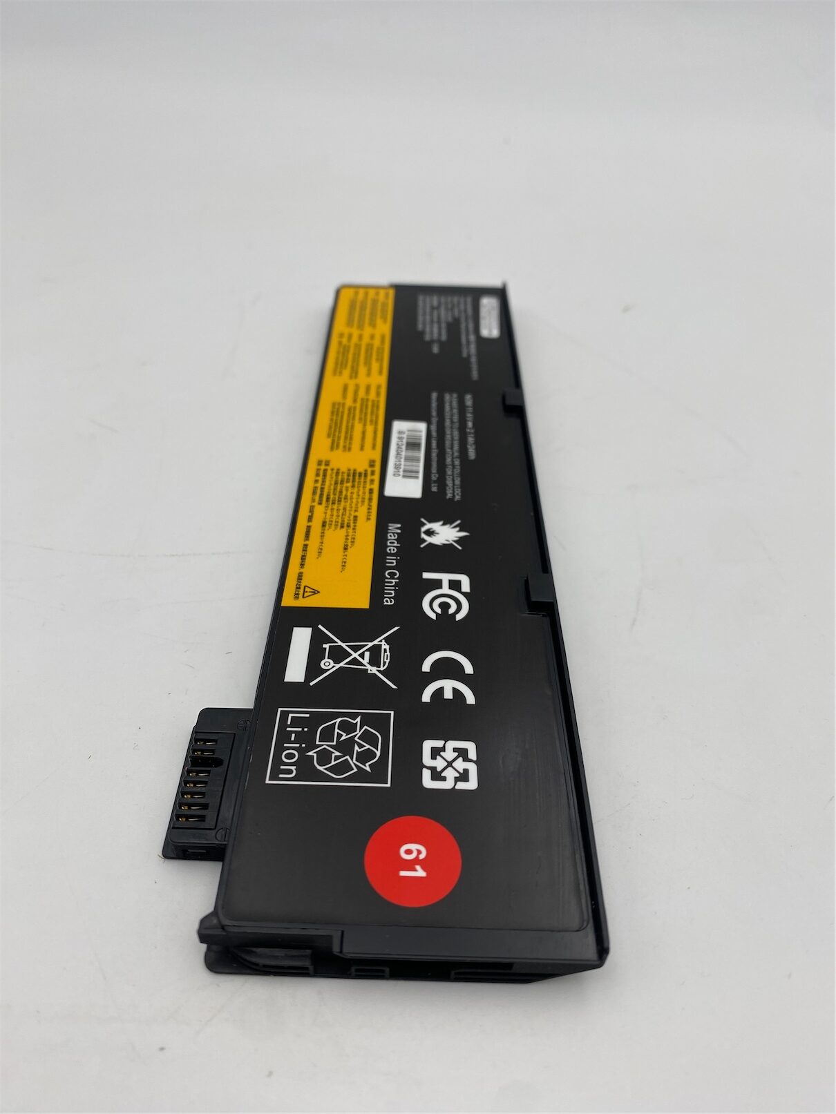 Lenovo Compatible External, 3c, 24Wh, LiIon, LGC - Imagen 4