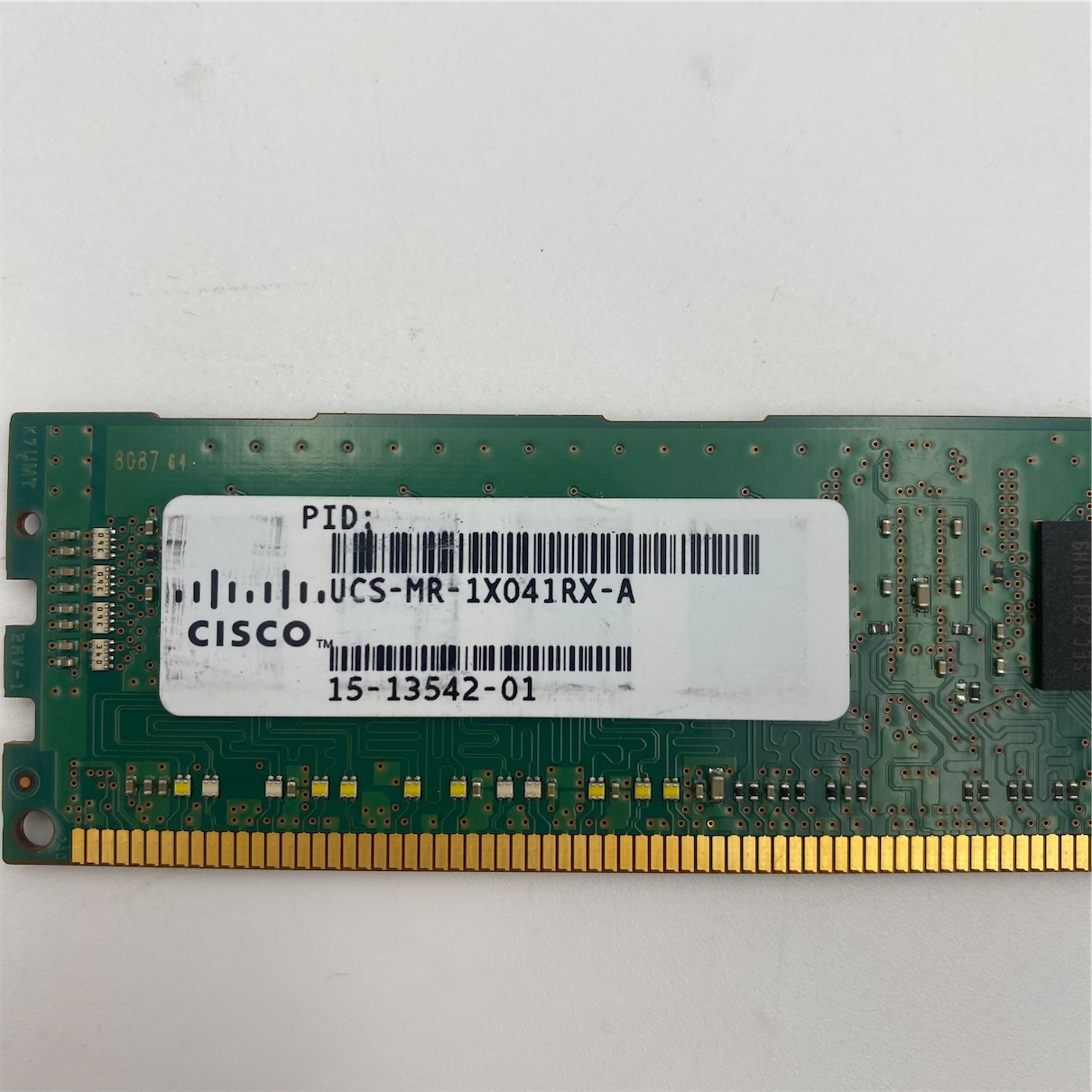 Cisco 4GB DDR3-1333-MHz RDIMM/PC3-10600/1R/1.35v - Image 2