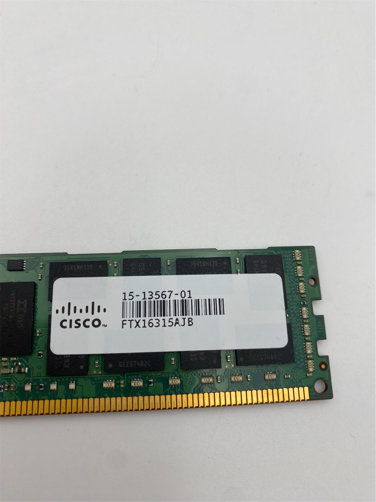 CISCO 8GB PC3L-10600R DDR3-1333 2RX4 ECC