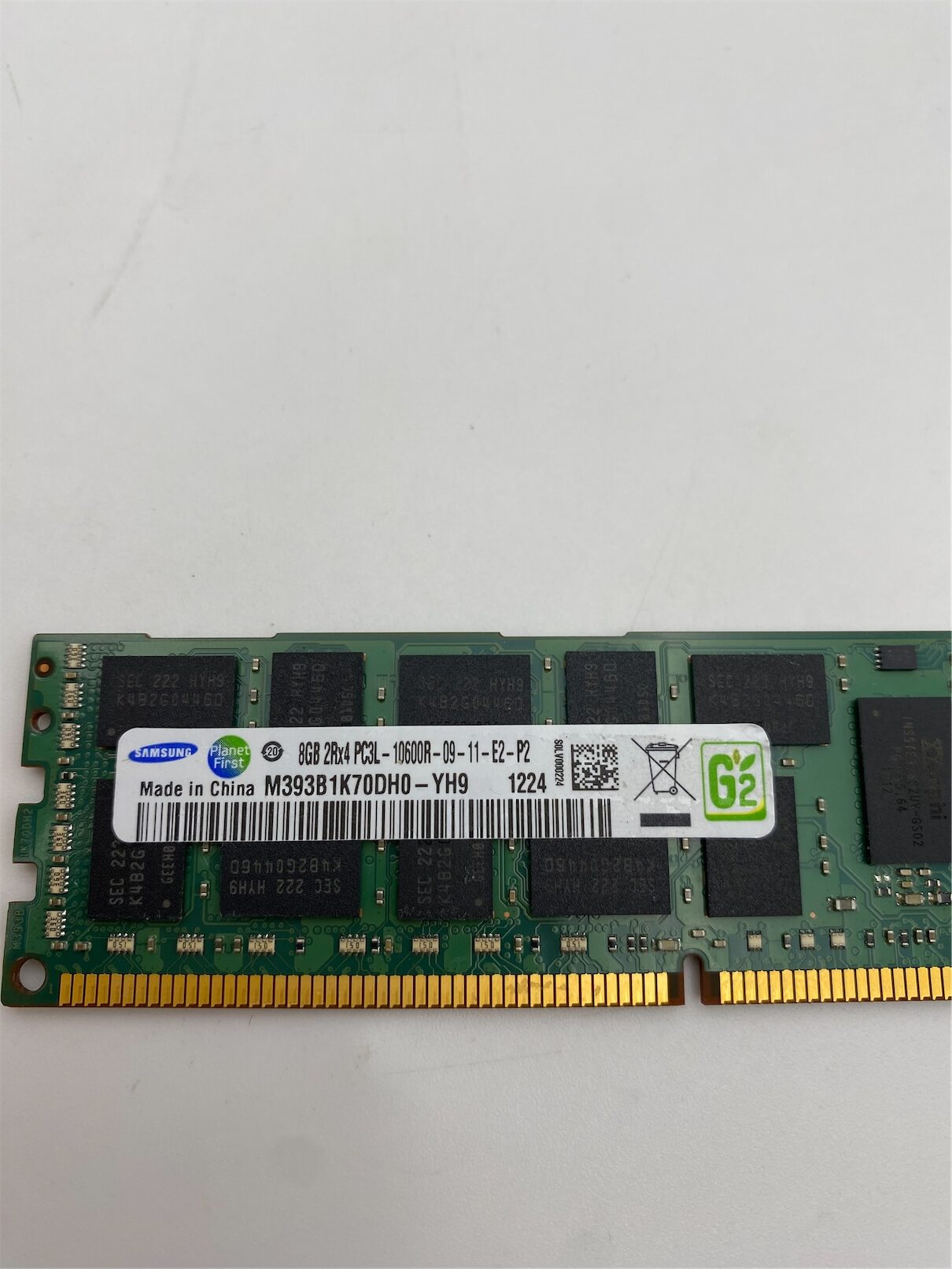 CISCO 8GB PC3L-10600R DDR3-1333 2RX4 ECC - Image 2