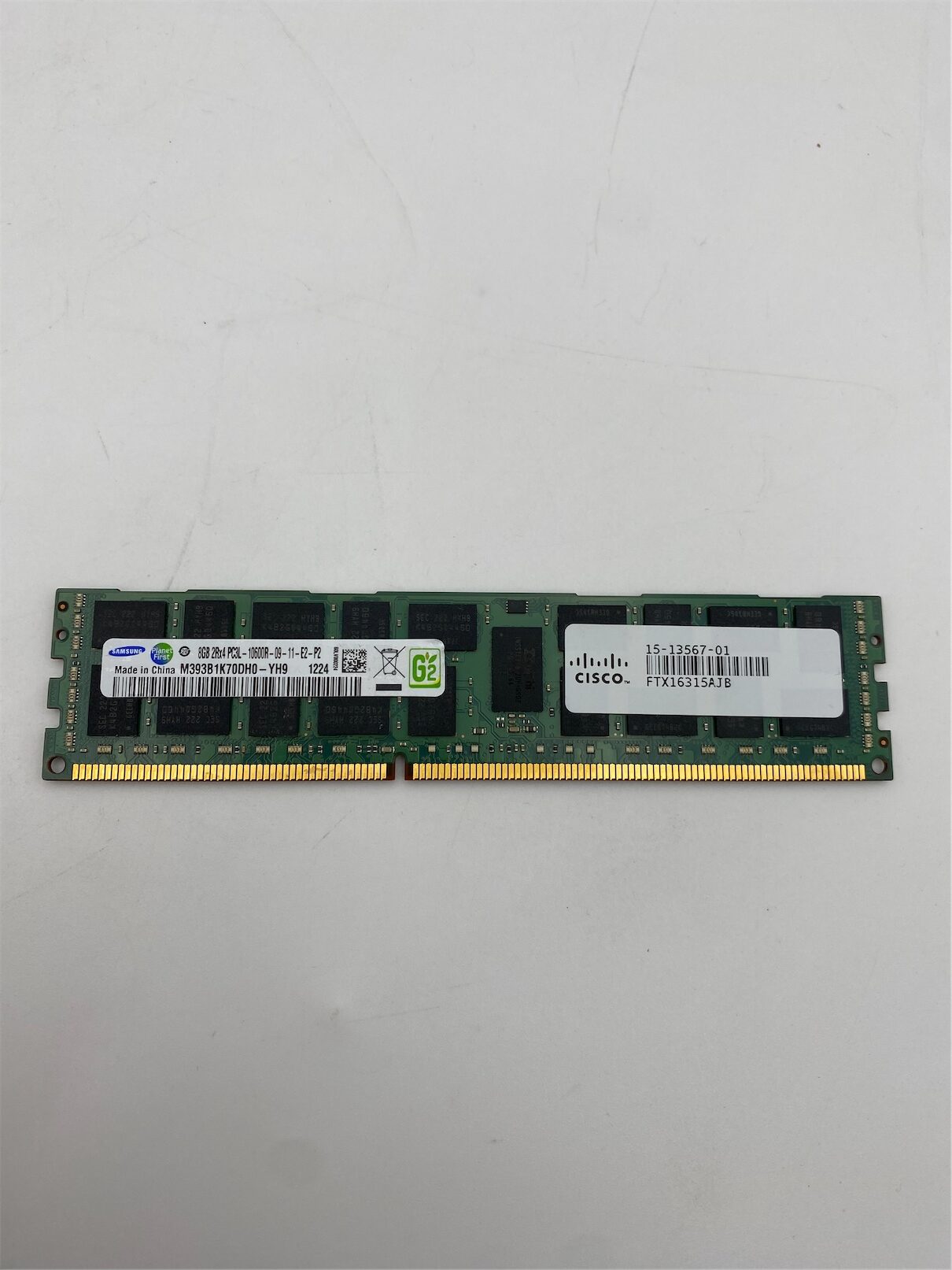 CISCO 8GB PC3L-10600R DDR3-1333 2RX4 ECC - Image 6