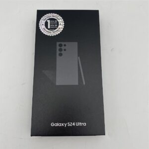 Samsung Galaxy S24 Ultra 512GB Titanium Black *Only Box*