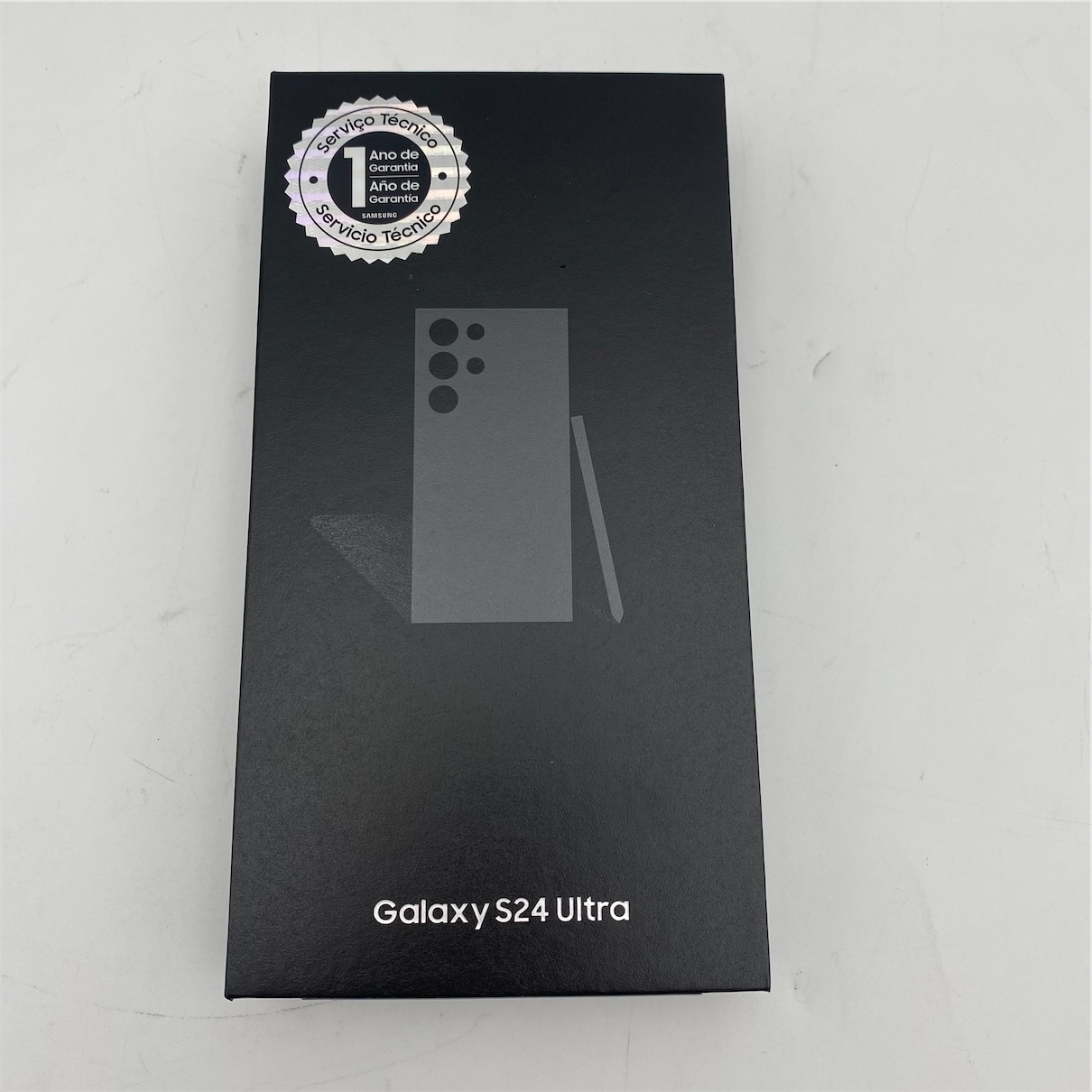 Samsung Galaxy S24 Ultra 512GB Titanium Black *Only Box*