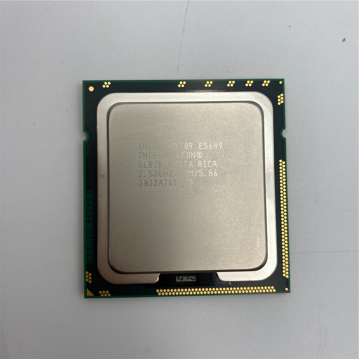 Intel Xeon E5649 6C 2.53Ghz 12MB 5.86GTs SLBZ8 E5649 - Imagen 3