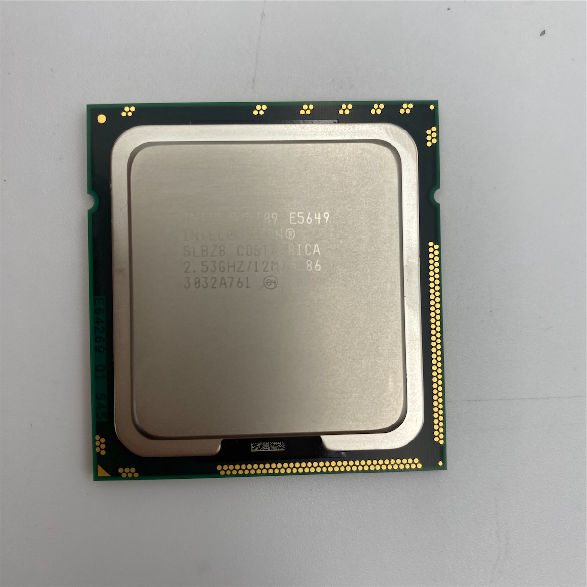 Intel Xeon E5649 6C 2.53Ghz 12MB 5.86GTs SLBZ8 E5649