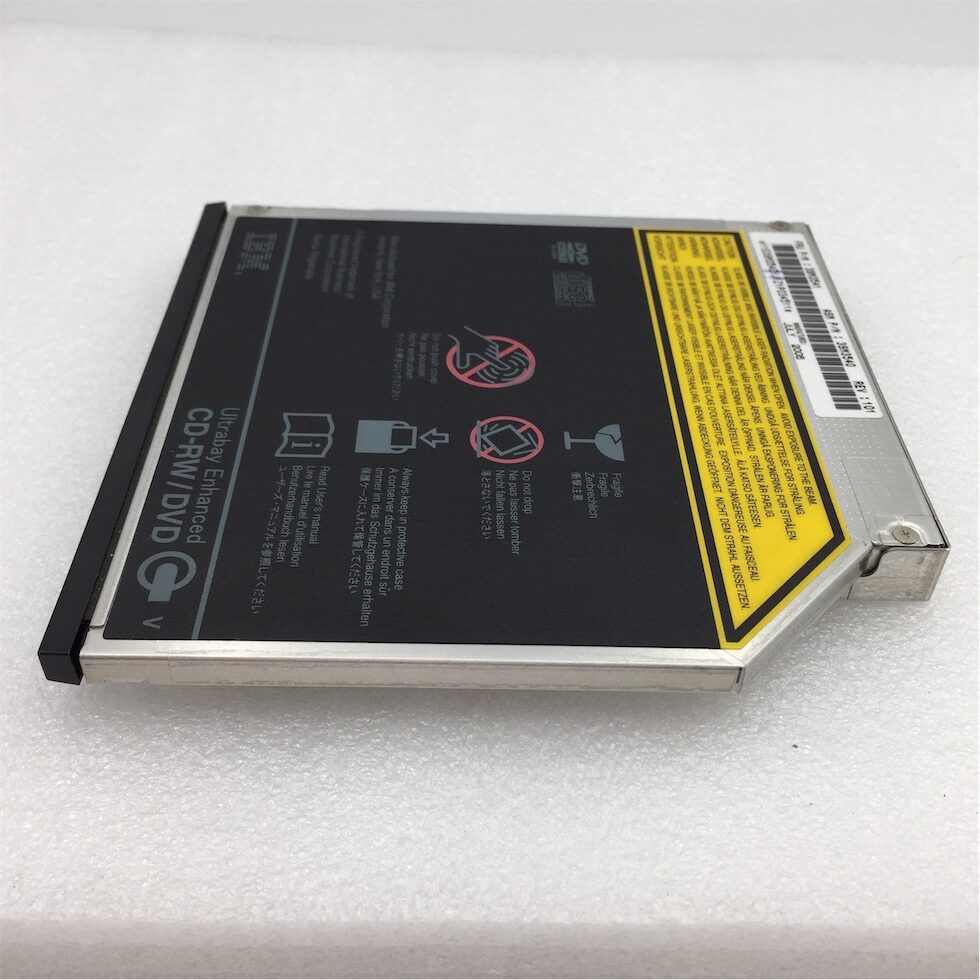 IBM OPTICAL DRIVE INTERNAL CD-RW / DVD SLIMLINE DRIVE - Imagen 10