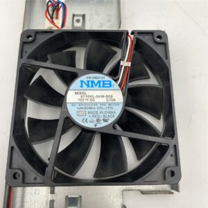 Cisco 3845 Fan Assembly and Faceplate