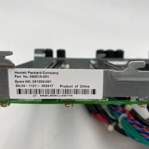 HP Power Supply Backplane Board for DL580G7