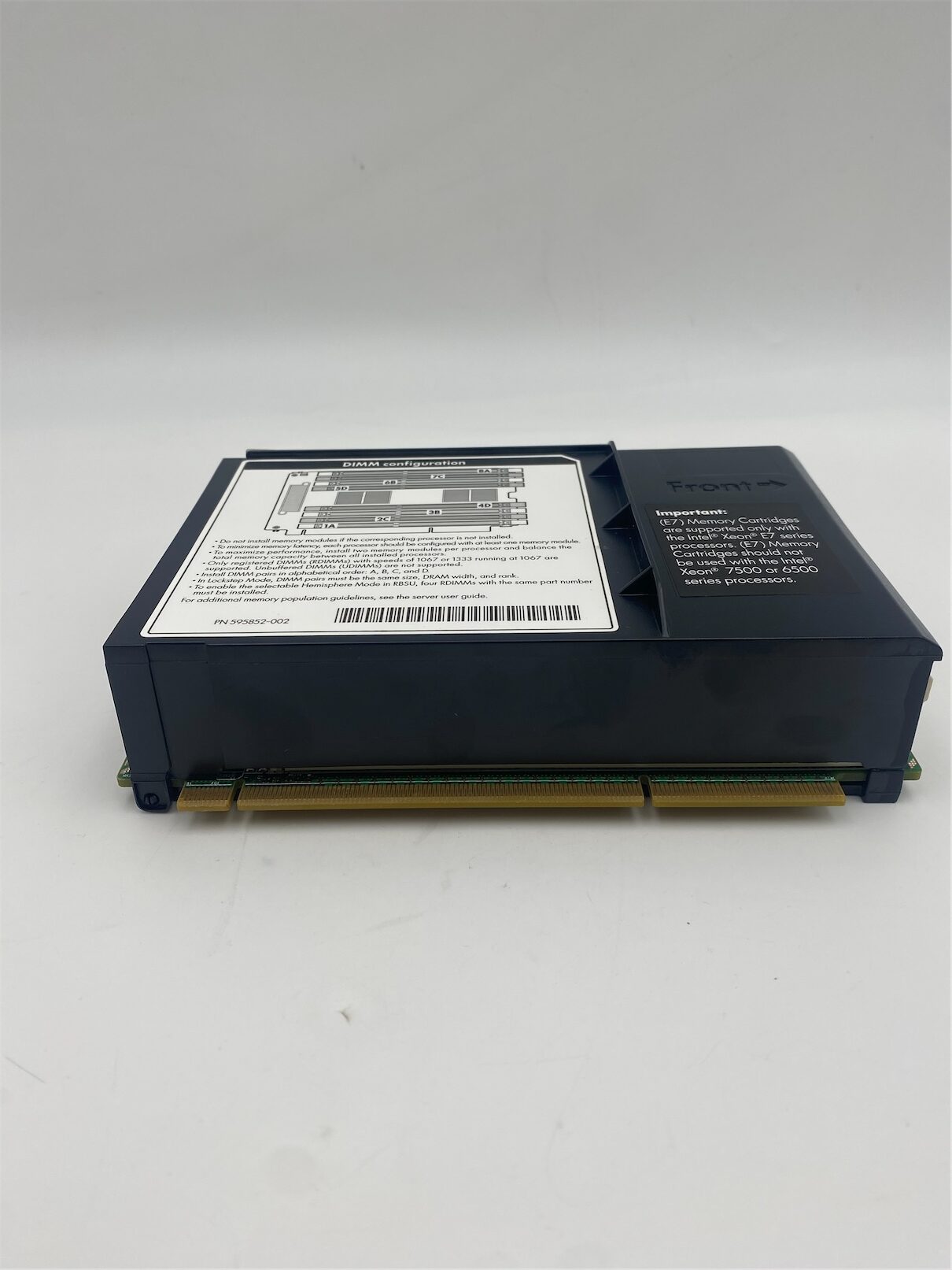 HP DL580/DL980 G7 Memory Expansion Card - Image 7