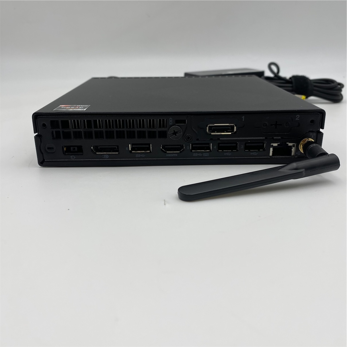 Lenovo ThinkCentre M75q AMD G2 Ryzen3 4350GE 8GBRAM 128GBSSD - Imagen 2