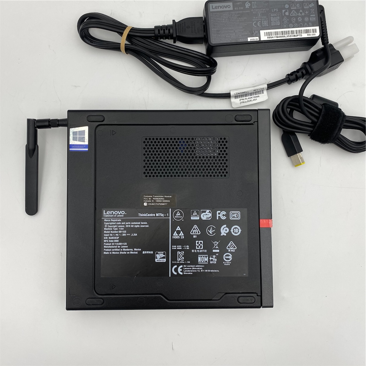 Lenovo ThinkCentre M75q AMD G2 Ryzen3 4350GE 8GBRAM 128GBSSD - Imagen 3