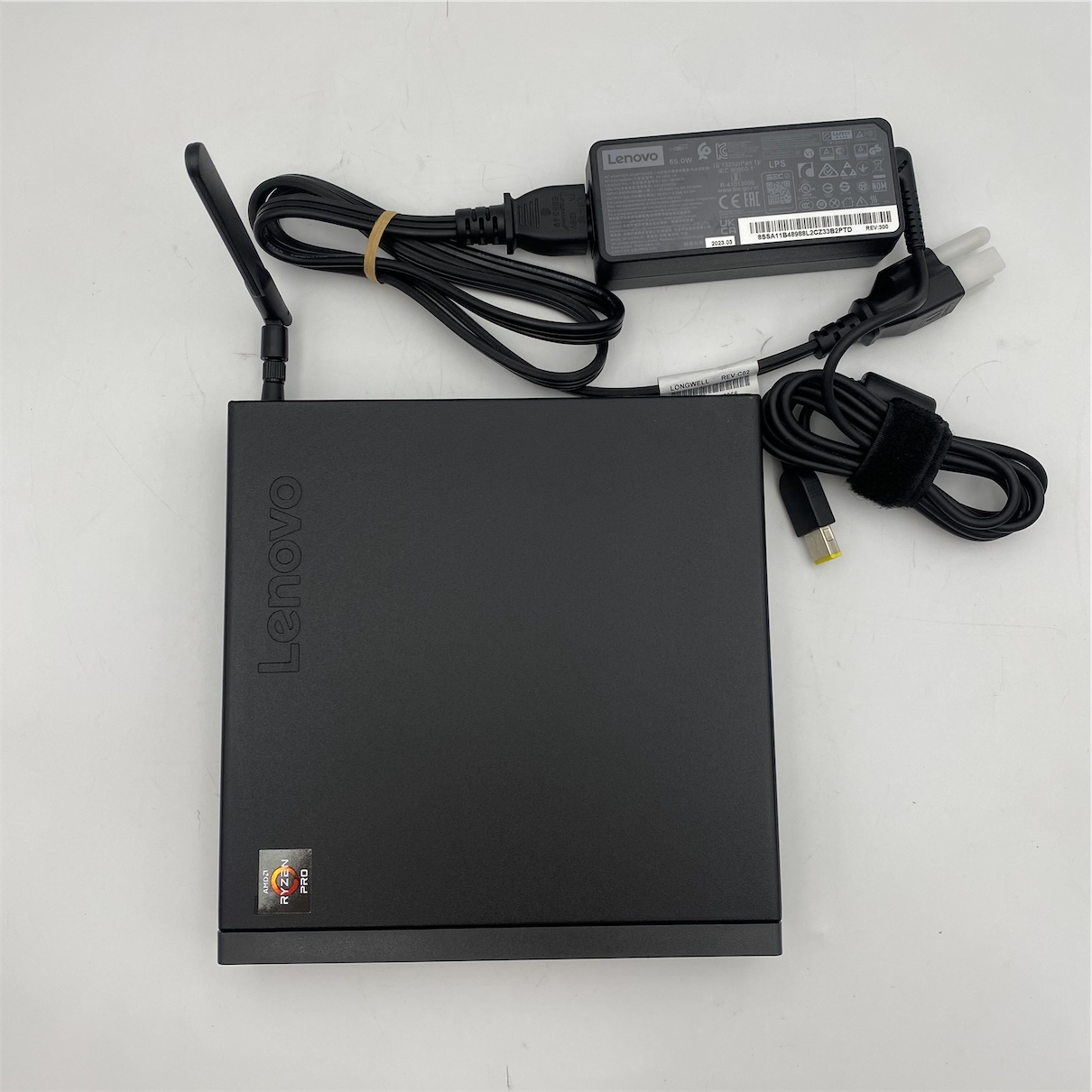 Lenovo ThinkCentre M75q AMD G2 Ryzen3 4350GE 8GBRAM 128GBSSD - Imagen 4