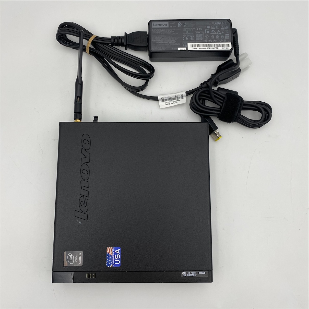 LENOVO THINKCENTRE M83 I5-4590T 8GB 500GB HDD - Image 2