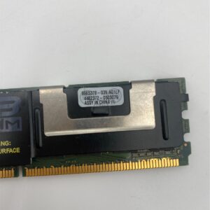 Kingston 4GB 512M x 72-Bit PC2-5300 CL5 ECC 240-Pin FBDIMM