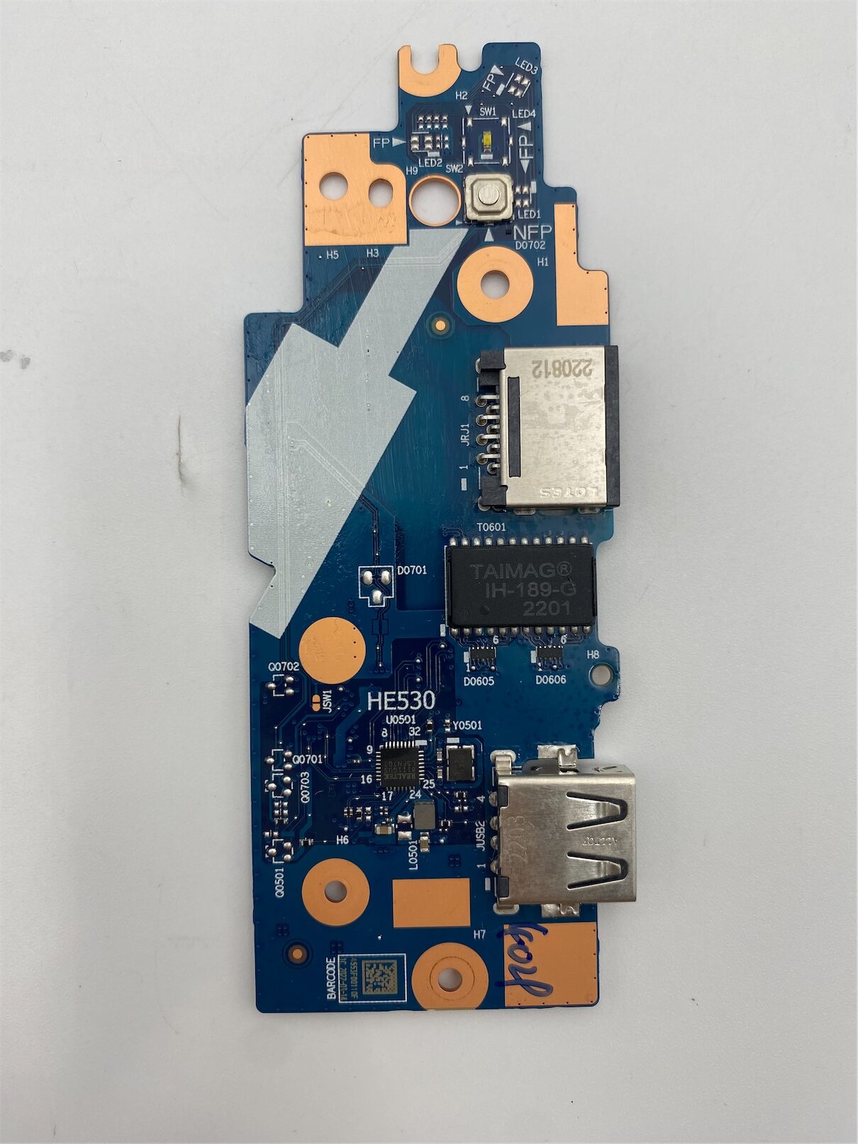 Lenovo Mars2.0 AMD LAN Board Non FPR