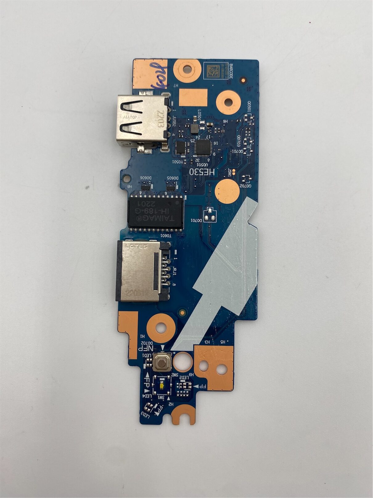 Lenovo Mars2.0 AMD LAN Board Non FPR - Imagen 4