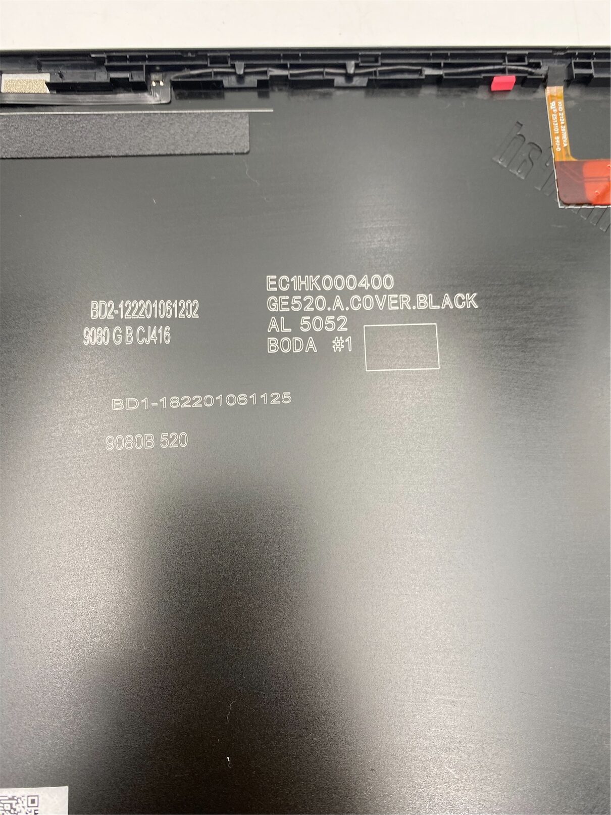 Lenovo COVER A COVER ASSY BLACK - Image 3