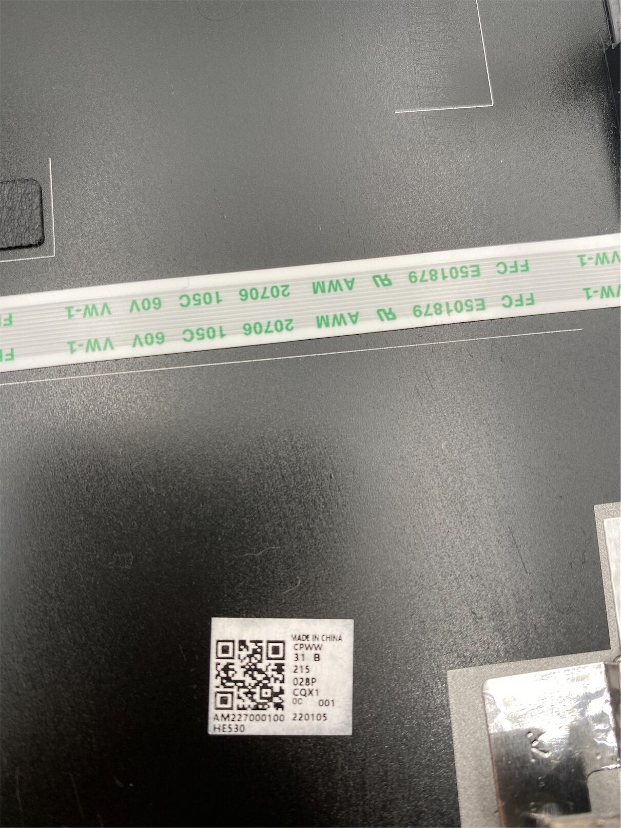 Lenovo COVER A COVER ASSY BLACK - Image 5