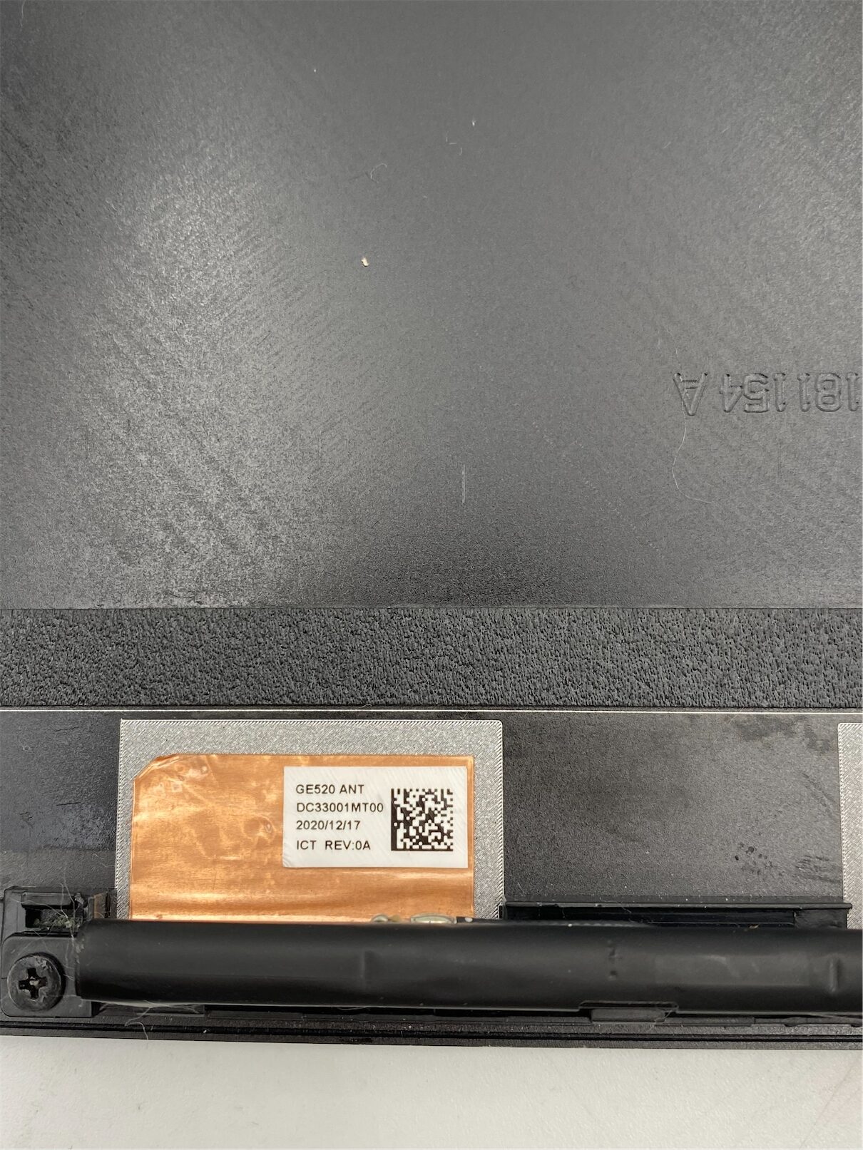 LENOVO COVER FRU FE5A0_A_COVER_SUB_ASSY_BLACK