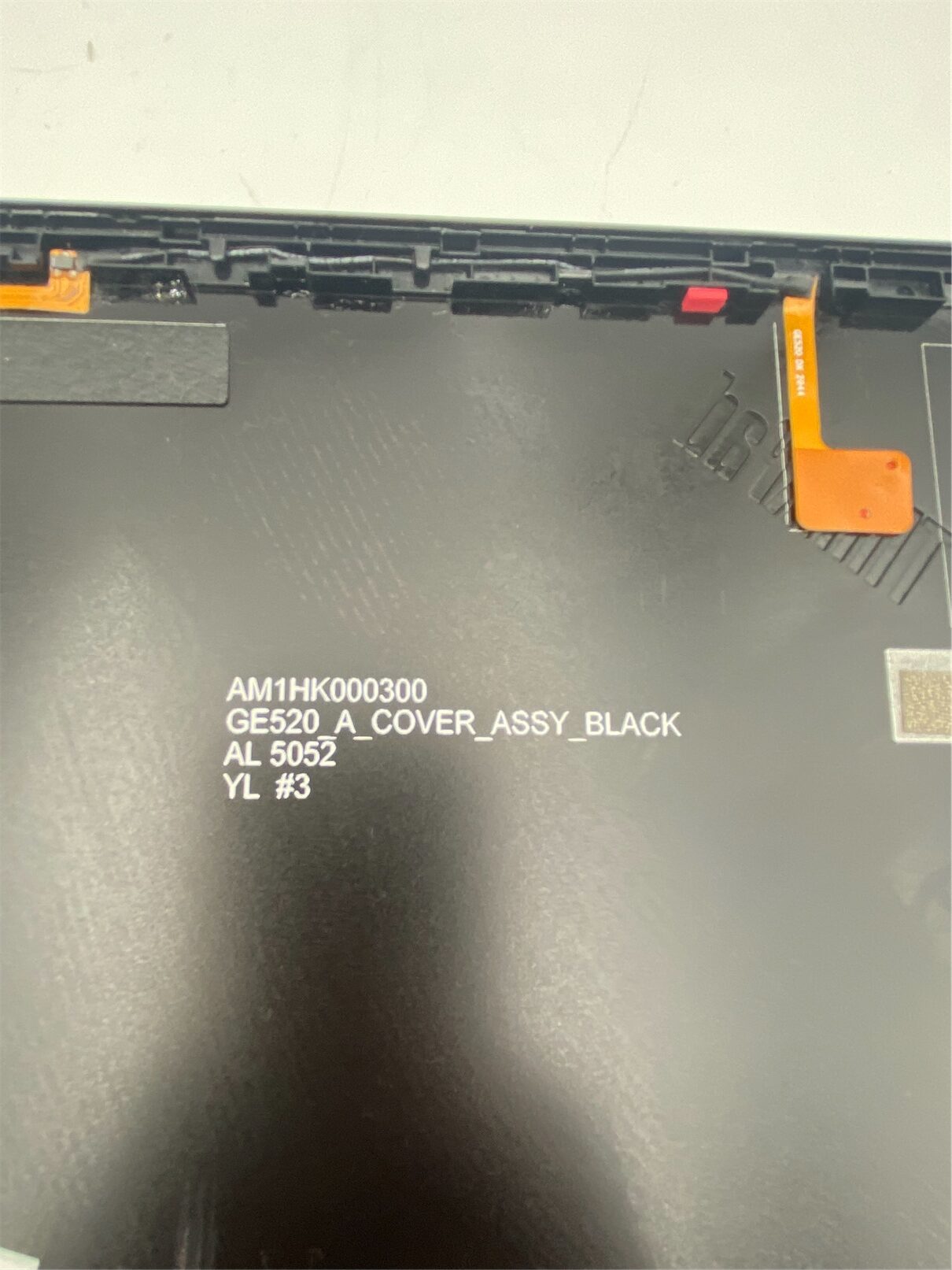 LENOVO COVER FRU FE5A0_A_COVER_SUB_ASSY_BLACK - Imagen 2