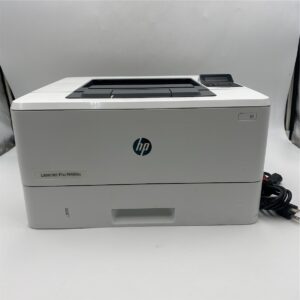 HP Laserjet Pro M404N Printer Page Count: 1666 *W/PowerCord* Tested  W1A52A