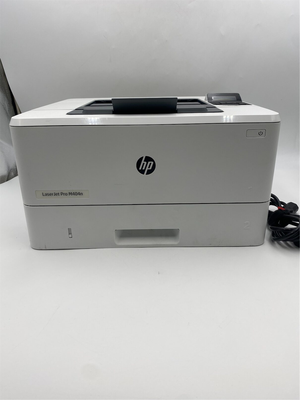 HP Laserjet Pro M404N Printer Page count:1494 *W/PowerCord* Tested W1A52A