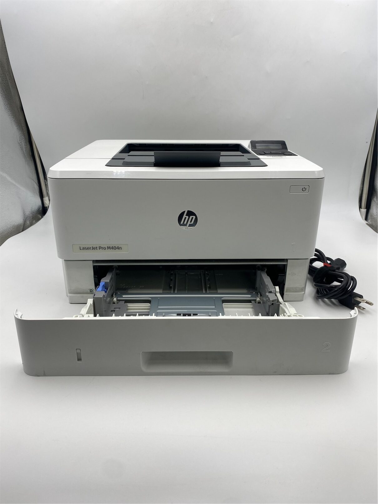HP Laserjet Pro M404N Printer Page count:1494 *W/PowerCord* Tested W1A52A - Image 2