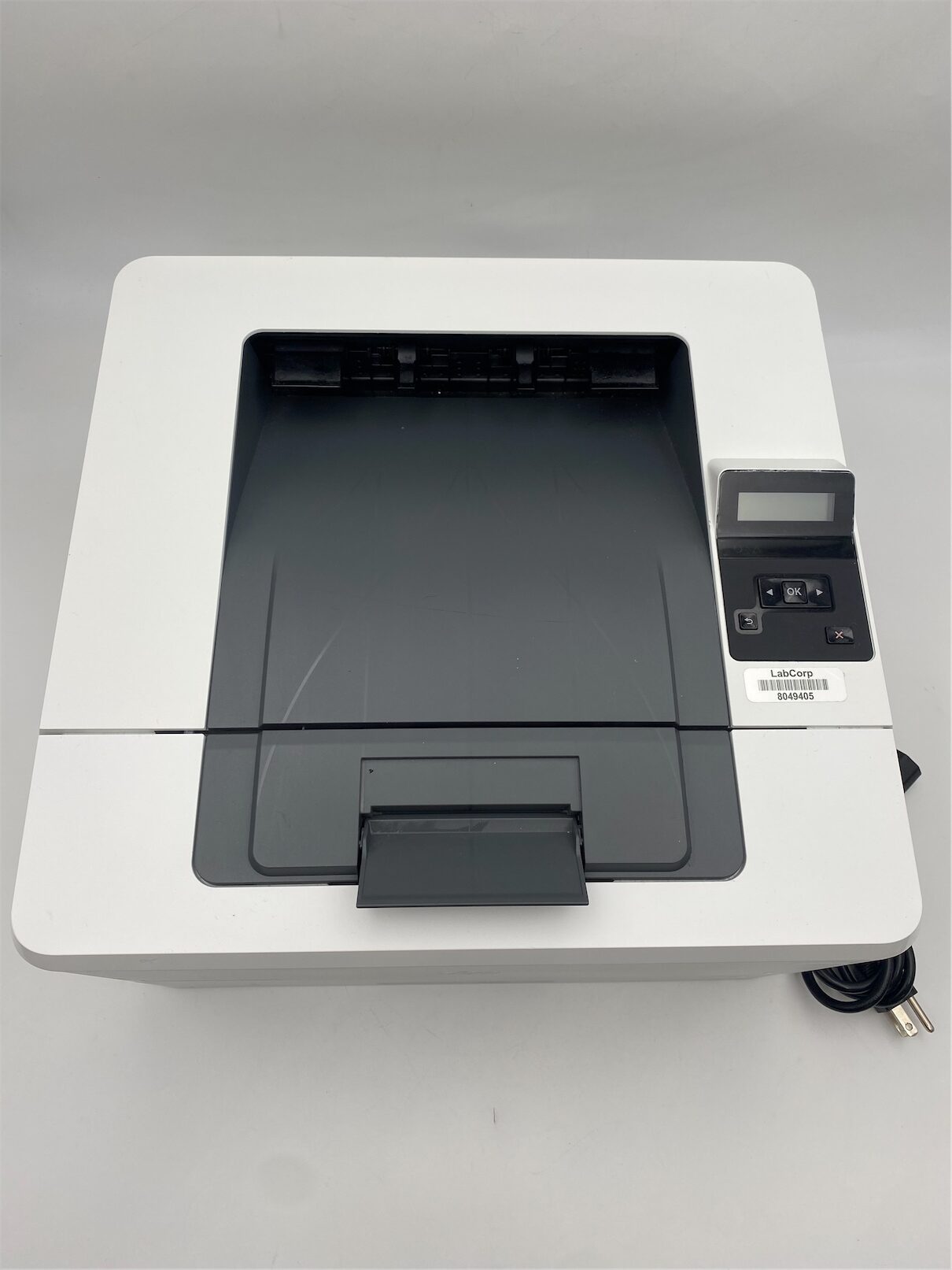 HP Laserjet Pro M404N Printer Page count:1494 *W/PowerCord* Tested W1A52A - Image 3