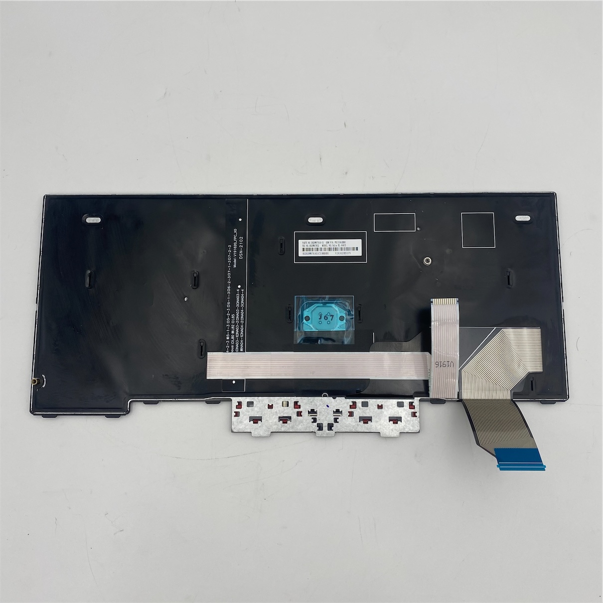 Lenovo Keyboard Internal, BL,US English - Imagen 4