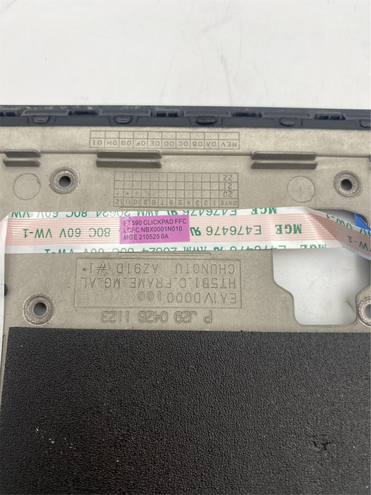 LENOVO COVER, T15G2_C_COVER_GRAY_ASSY_W_FPR - Imagen 2