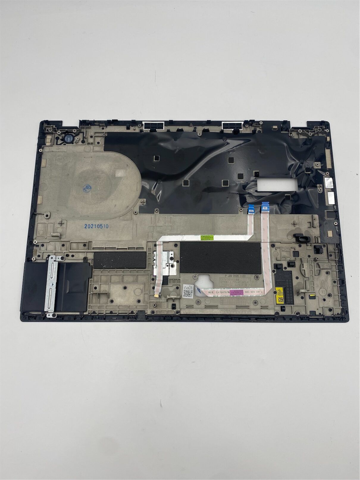 LENOVO COVER, T15G2_C_COVER_GRAY_ASSY_W_FPR - Imagen 6