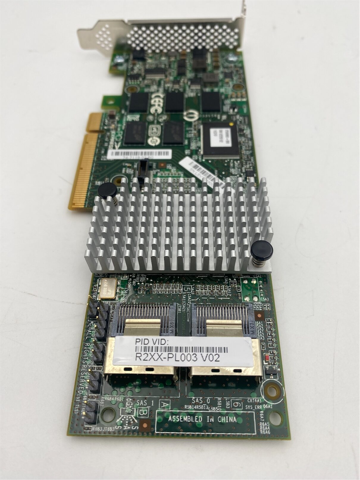 CISCO UCS SAS-600 MEGARAID CONTROLLER (9261-8I)