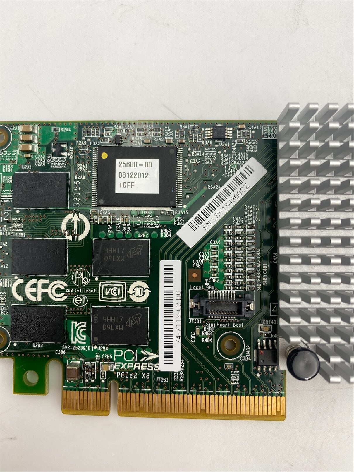 CISCO UCS SAS-600 MEGARAID CONTROLLER (9261-8I) - Image 2