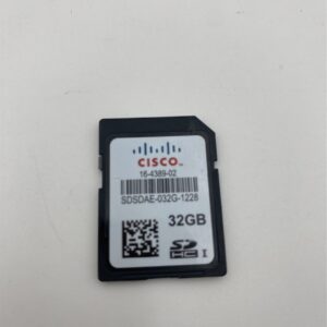 CISCO 32GB SD FLASH CARD