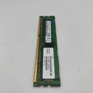CISCO 4GB(1x4GB) 1Rx4 PC3L-10600R Memory Module