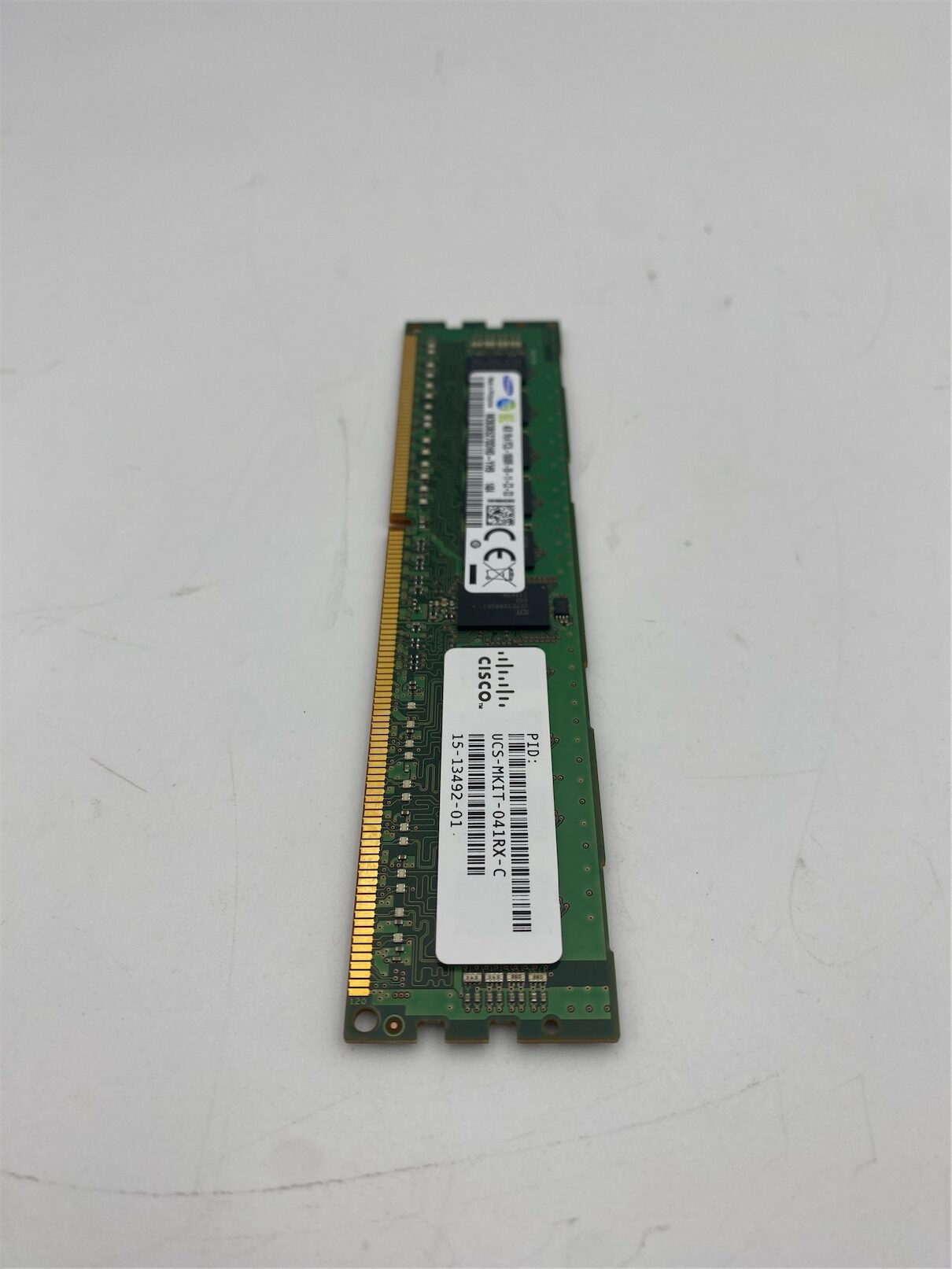 CISCO 4GB(1x4GB) 1Rx4 PC3L-10600R Memory Module