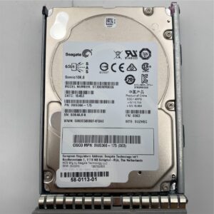 Cisco 300GB 6Gb SAS 10K RPM SFF HDD