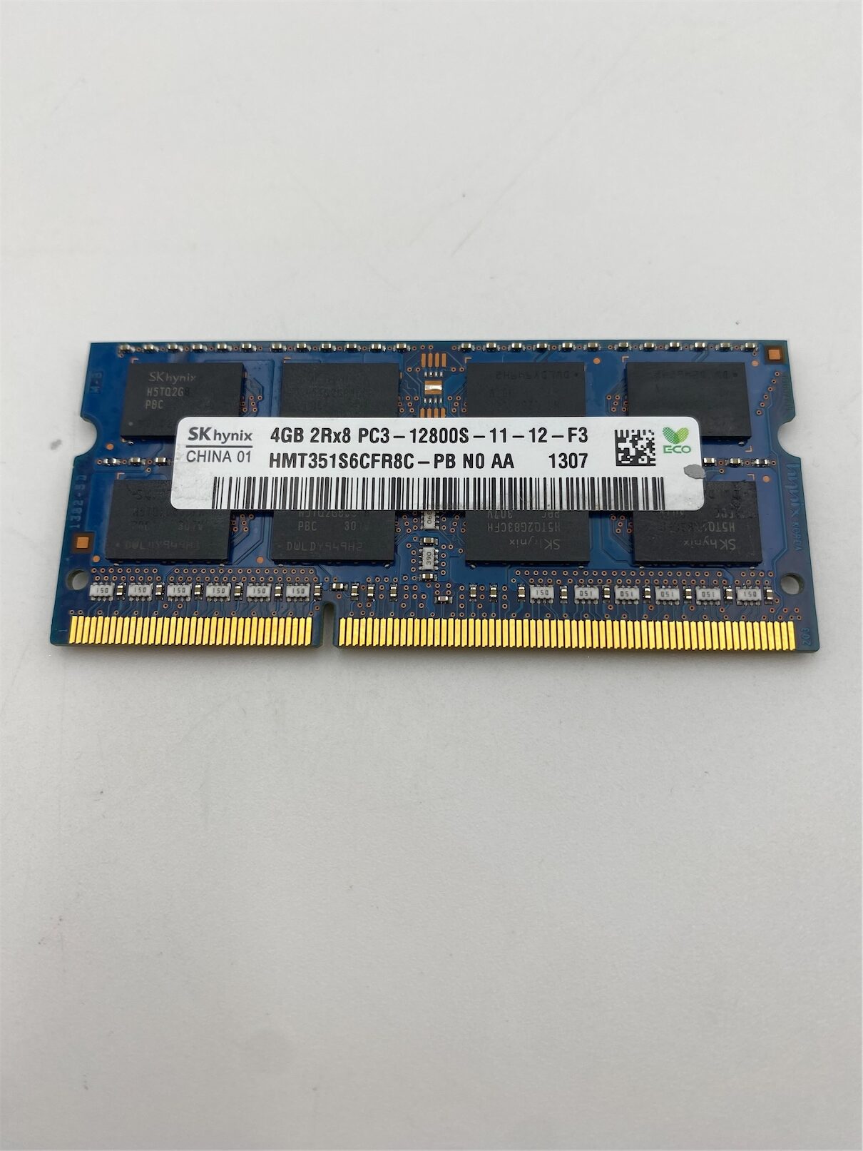 Lenovo MEMORY 4G DDR3 1600 SODIMM 1100231 1100230 55Y3717 03T6457 03X6561