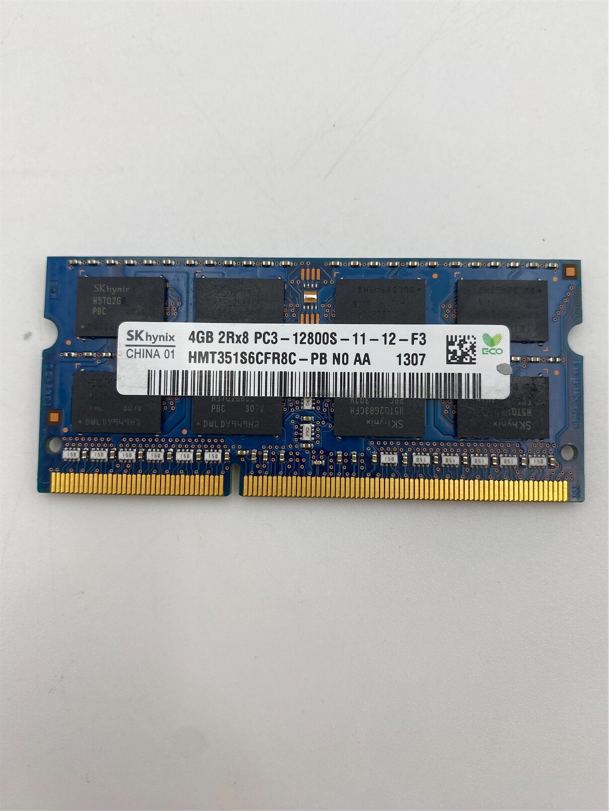 Lenovo MEMORY 4G DDR3 1600 SODIMM 1100231 1100230 55Y3717 03T6457 03X6561 - Image 2