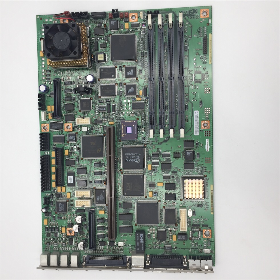 IBM POWER PC 375MHZ 604E SYSTEM BOARD