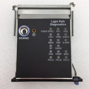 IBM Power switch info panel x336