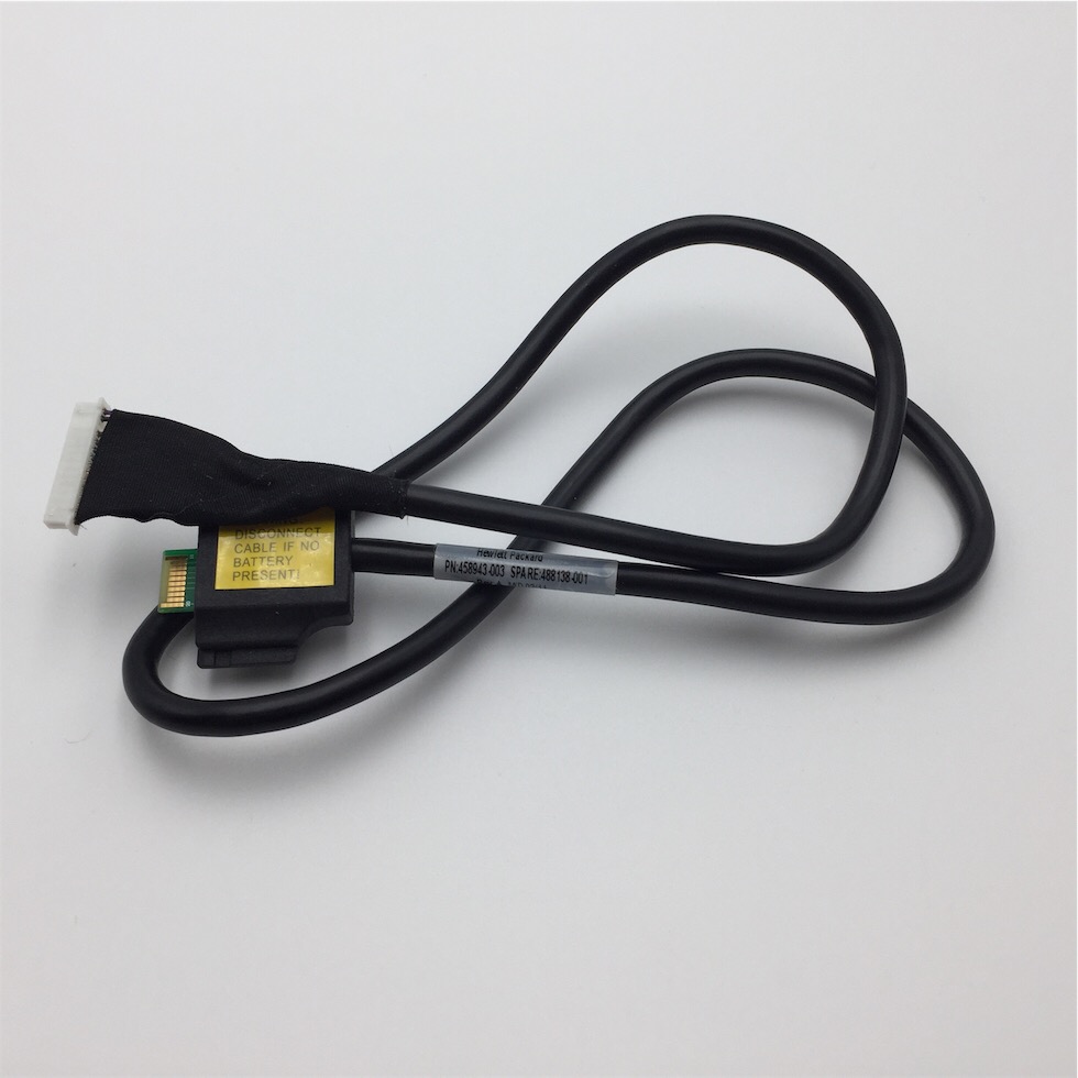 HP Smart Array battery cable assembly