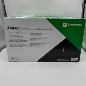Lexmark 78C0ZV0 Black and Color Return Program Imaging Kit