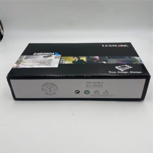Lexmark 24B5804 Cyan High Yield Return Program Toner