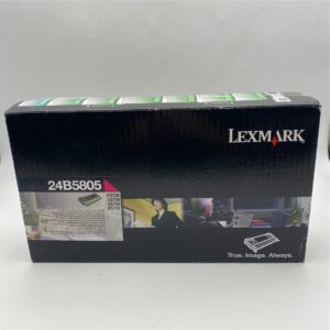 Lexmark 24B5805 Magenta Toner