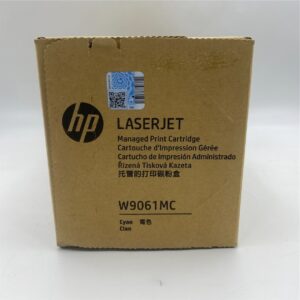 HP Cyan Managed LJ Toner Cartridge