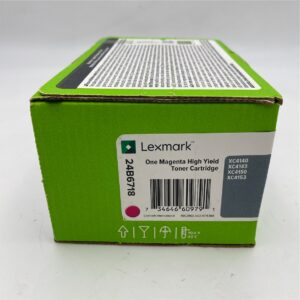 Lexmark 24B6718 Magenta High Yield Toner Cartridge
