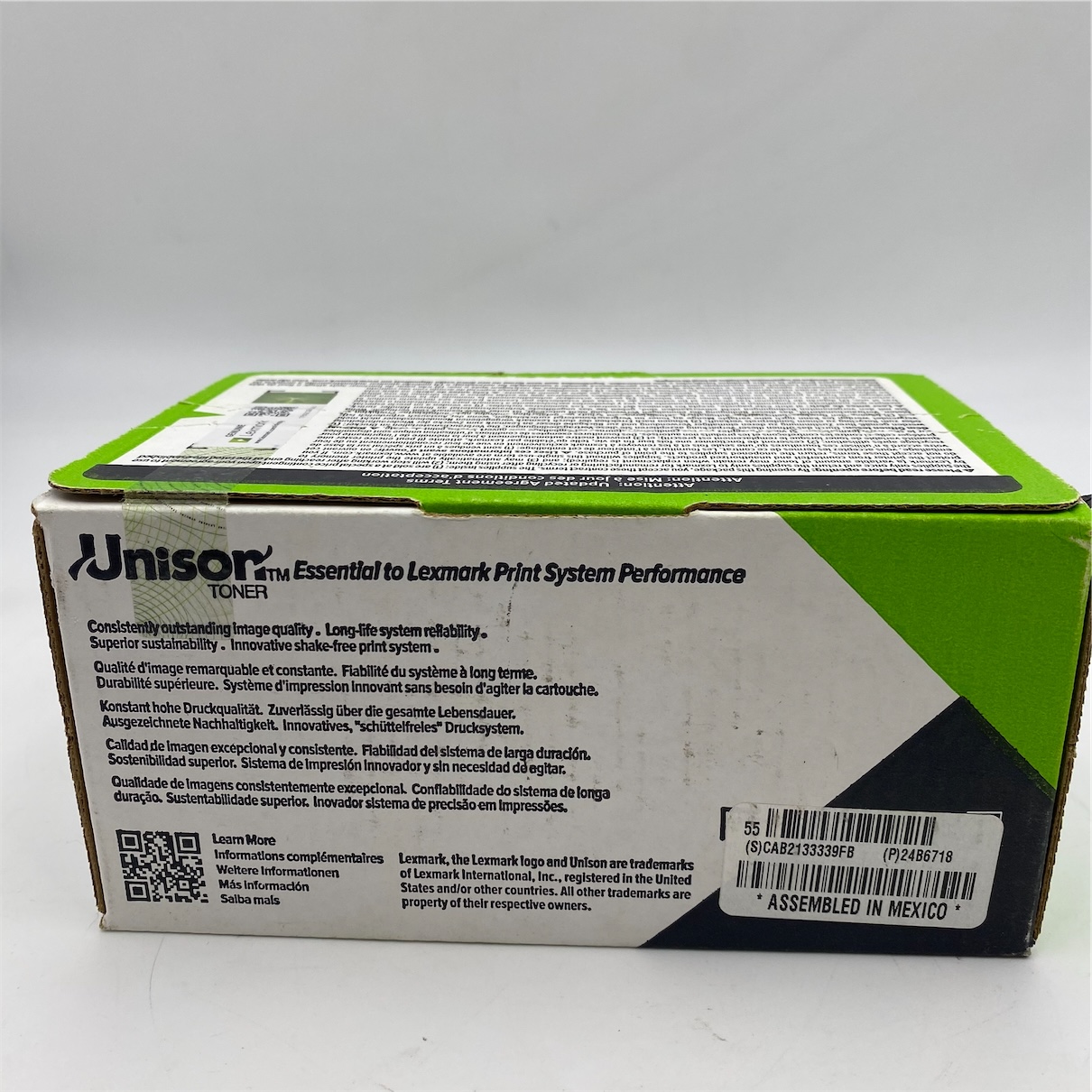 Lexmark 24B6718 Magenta High Yield Toner Cartridge - Image 2